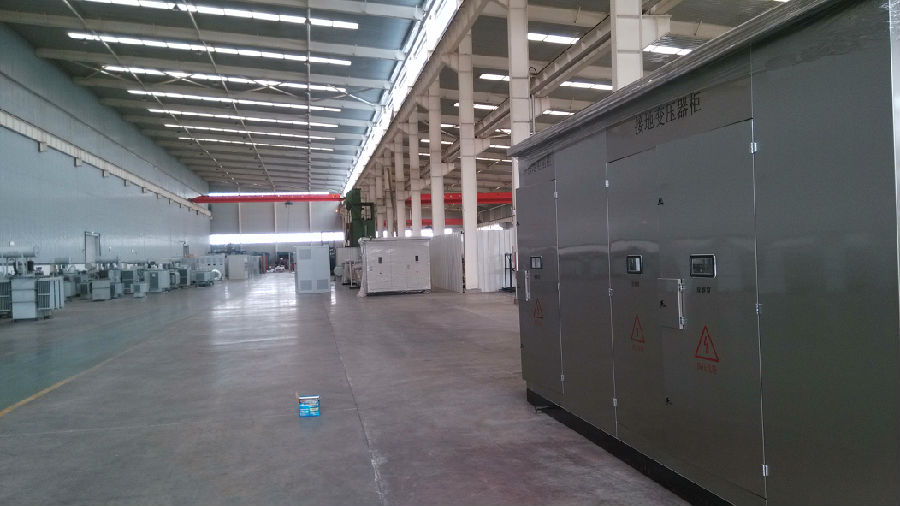 (25MW)光伏電站工程項(xiàng)目35KV接地電阻成套裝置在車間代發(fā)貨